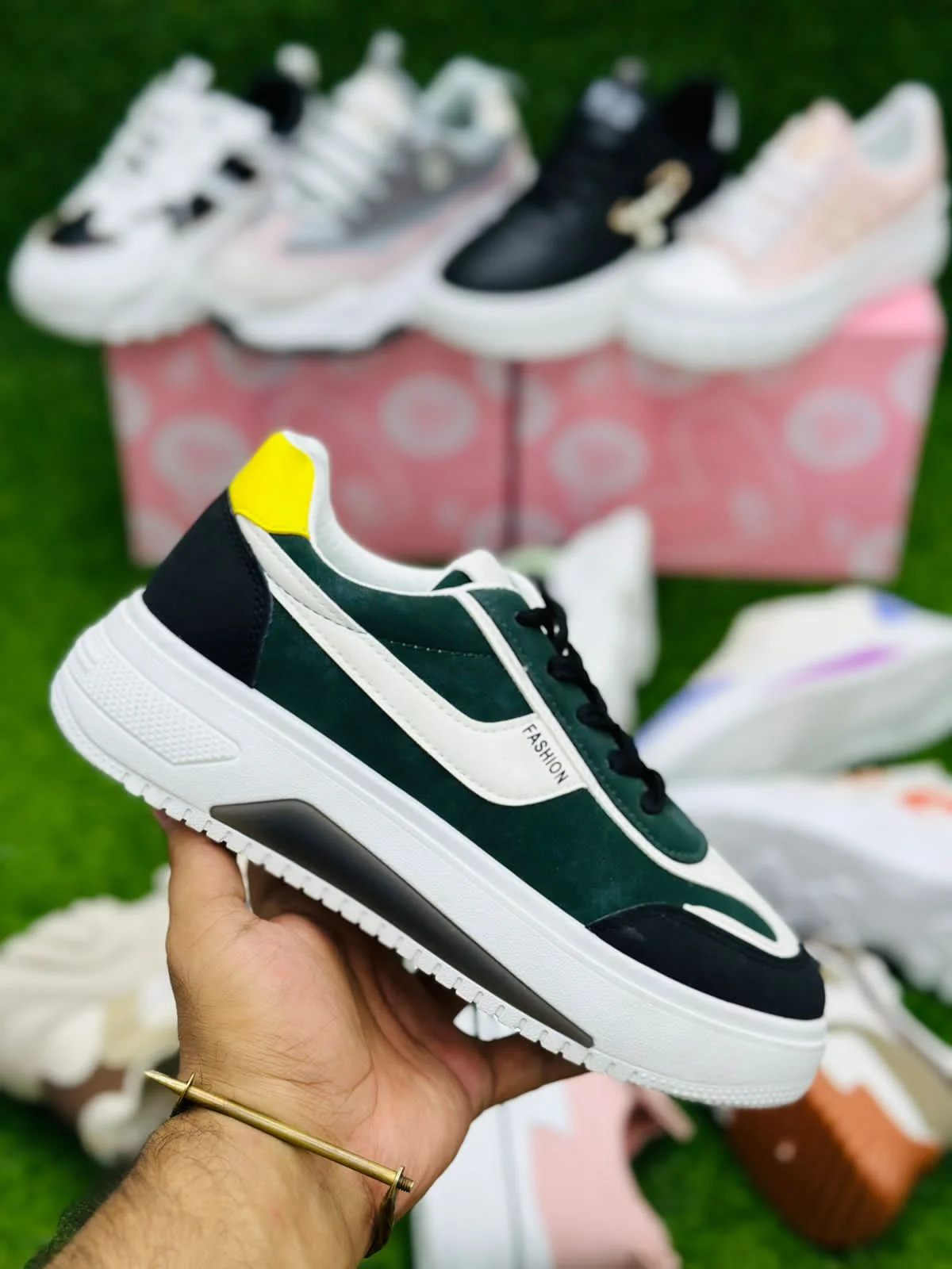 Flats Air Mesh Breathable Trainers Women's Sneakers Casual Sport Shoes