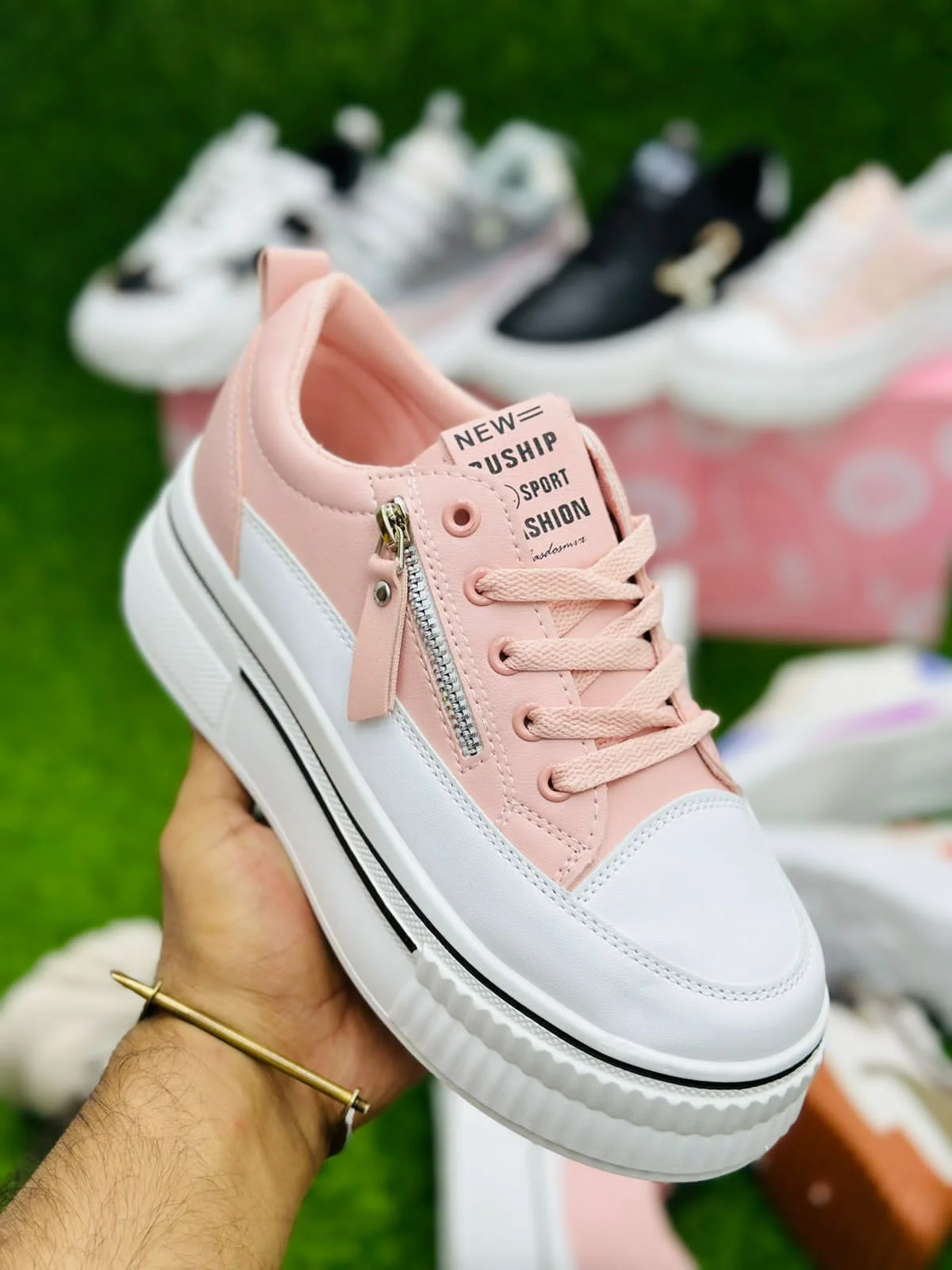 Latest female sneakers 2019 online