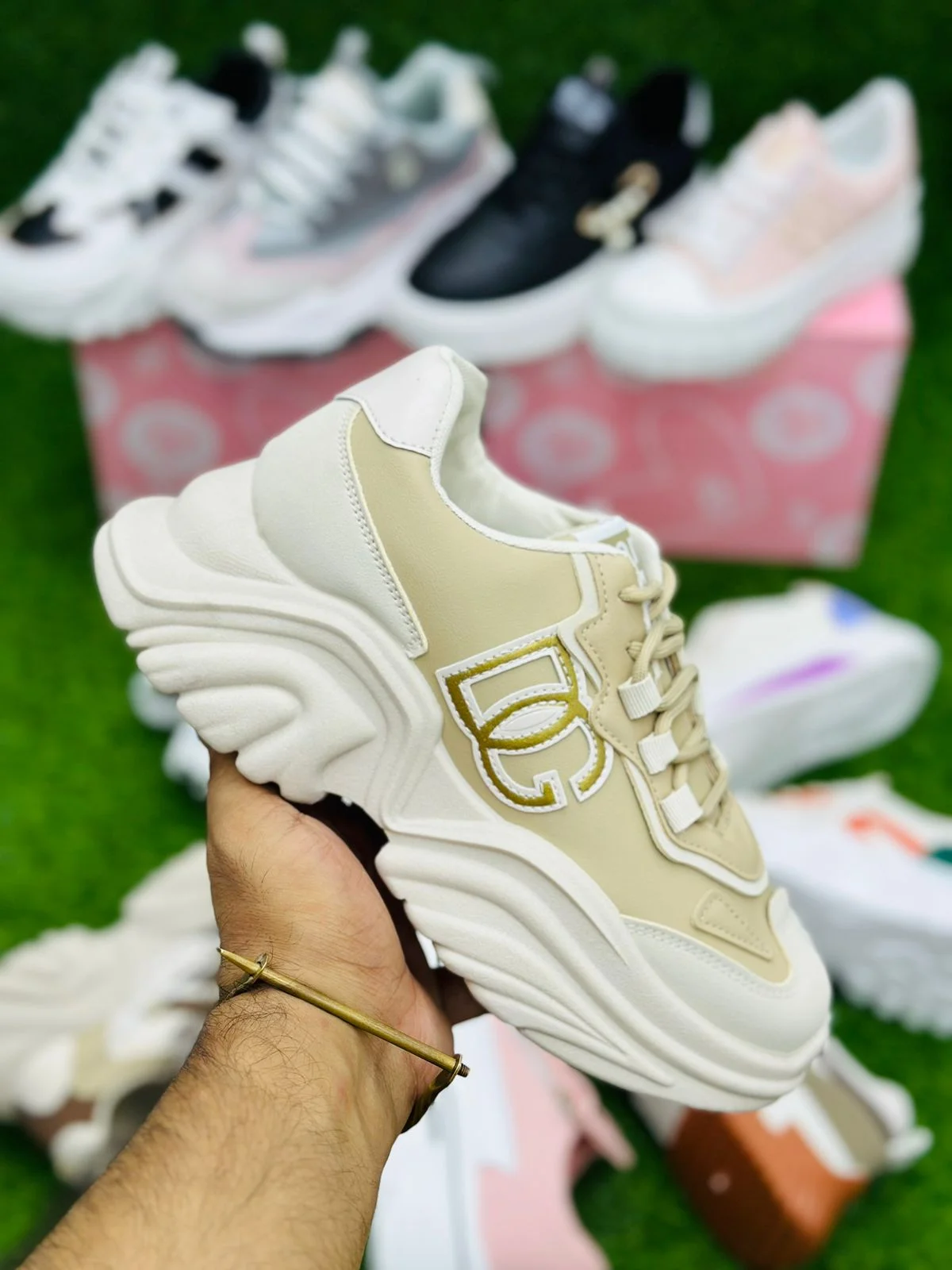 Women's Sneakers Casual Shoes Flats Air Mesh