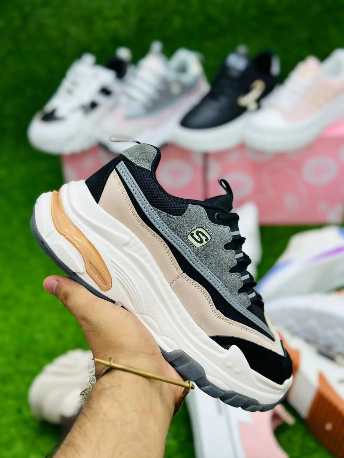 Women's Sneakers Casual Shoes Flats Air Mesh