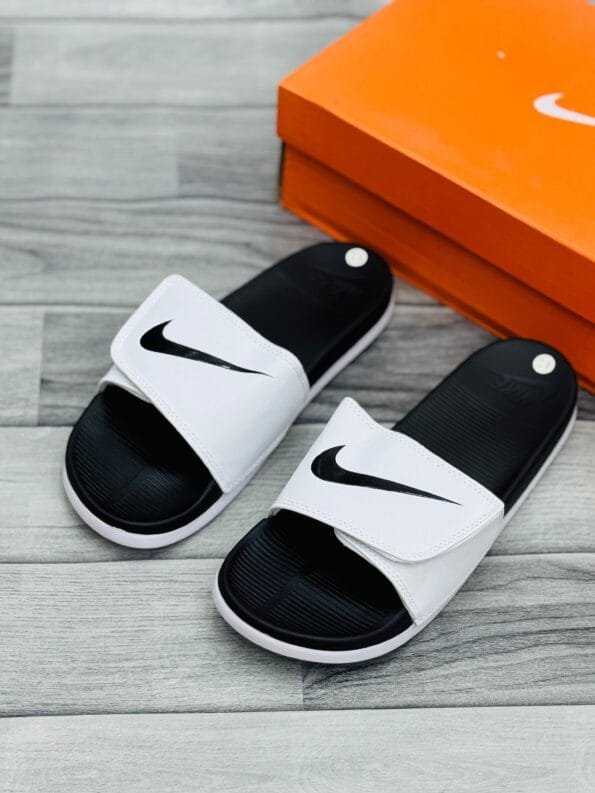 Nike Feather Men’s Cloud Slide Slippers – White