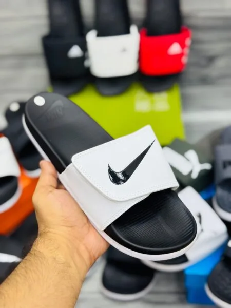 Nike Feather Men's Cloud Slide Slippers - White