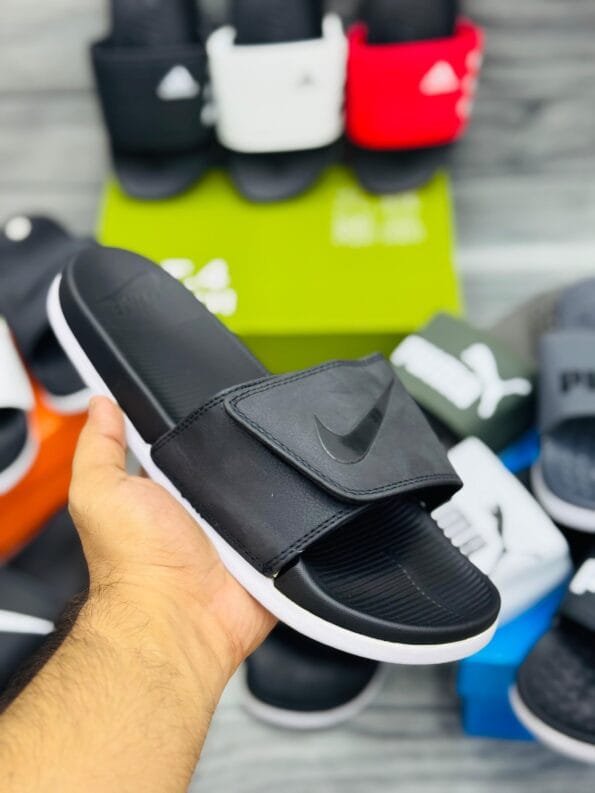 Nike Feather Men’s Cloud Slide Slippers – Black