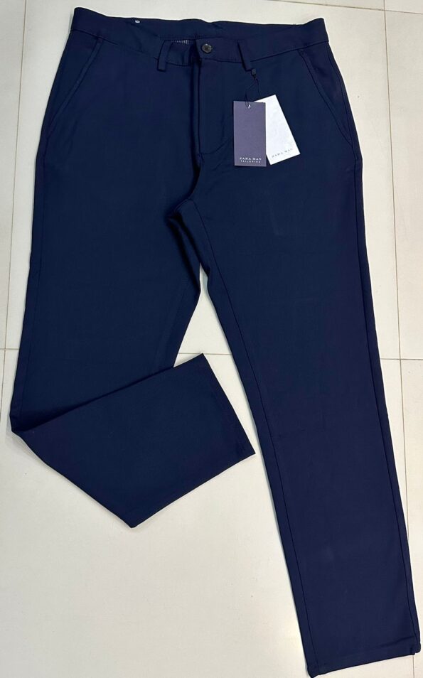 Trouser For Men’s Casual Slim Fit Cotton Chino Pants