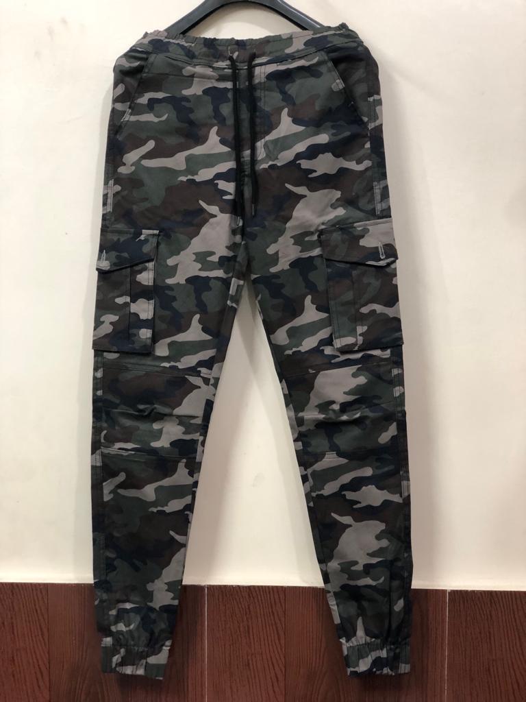 Fesfesfes Clearance Cargo Pants for Men Camo Printed Straight Leg Trousers  Multi-pocket Overalls Pants Loose Casual Pants - Walmart.com