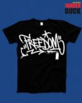 Freedom Men’s Black T-Shirt With New Style