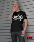 Freedom Men’s Black T-Shirt With New Style