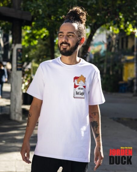 No Logic Cigarettes Men's Short Sleeve T-Shirt