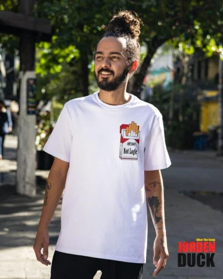 No Logic Cigarettes Men's Short Sleeve T-Shirt
