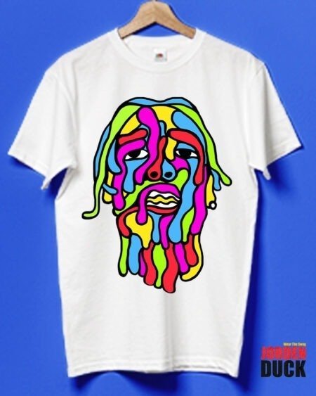 ARTISTIC TRAVIS SCOTT ROUND NECK TEE