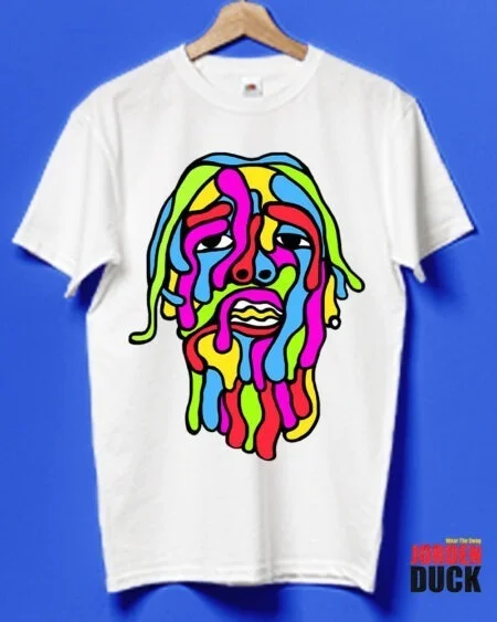 ARTISTIC TRAVIS SCOTT ROUND NECK TEE
