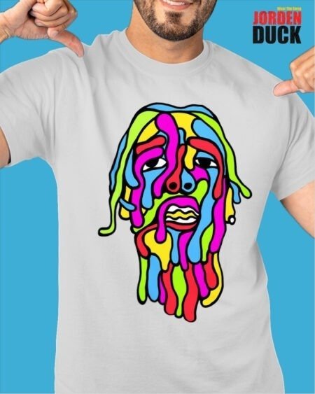 ARTISTIC TRAVIS SCOTT ROUND NECK TEE