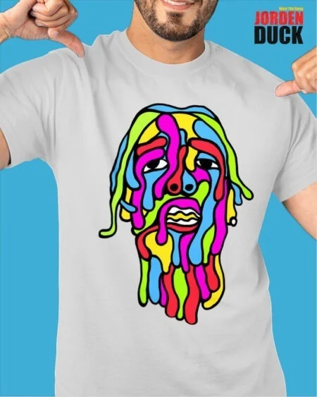 ARTISTIC TRAVIS SCOTT ROUND NECK TEE
