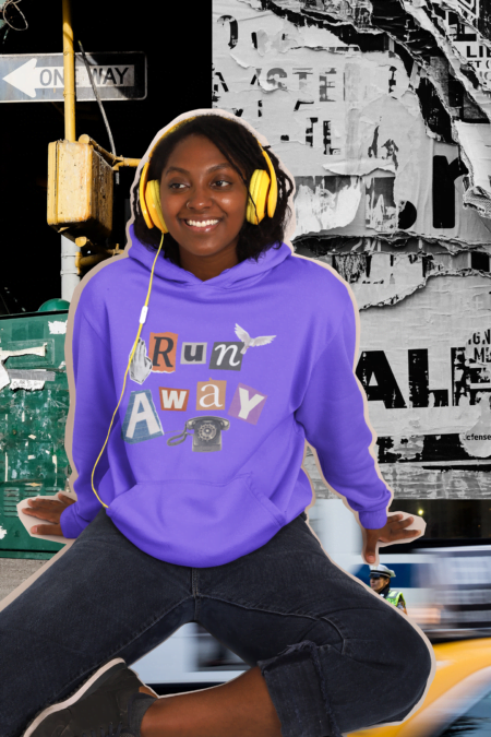 Run away hoodie