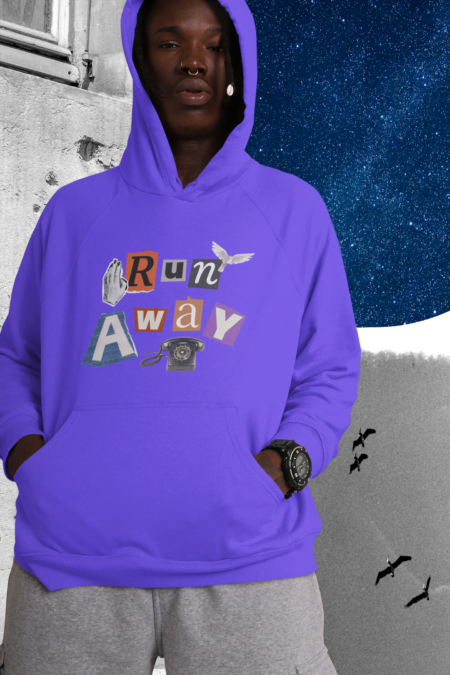 Run away hoodie