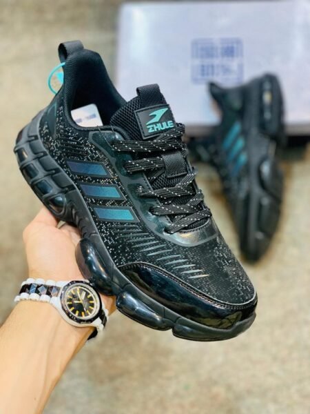 New Dark Black Adidas Shoes