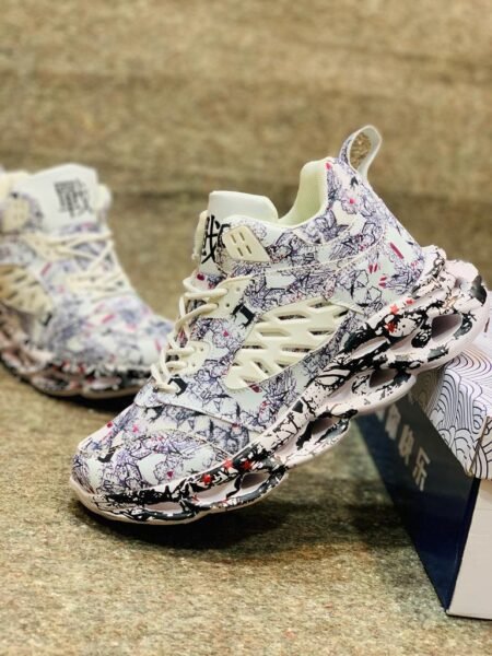 Graffiti Y3 Sneakers