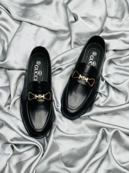 New Black Formal Gucci Shoes