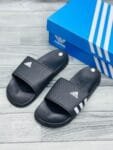 Adidas Adilette Slides – Red