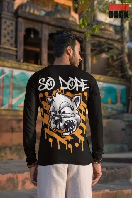 So Dope T-Shirt - full sleeve