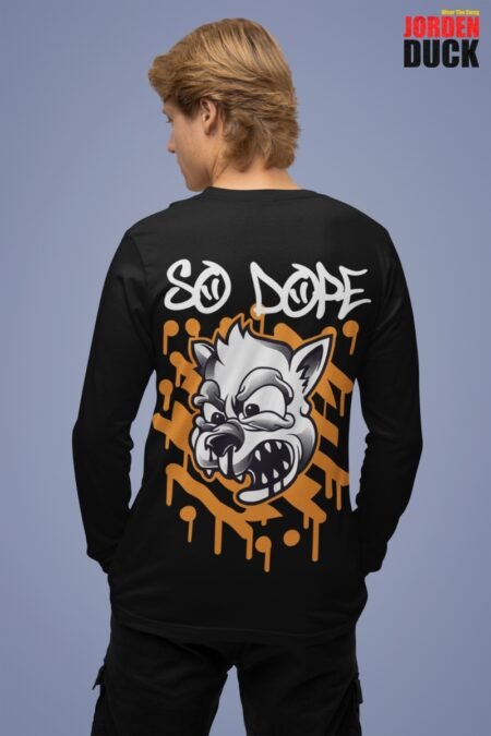 So Dope T-Shirt - full sleeve