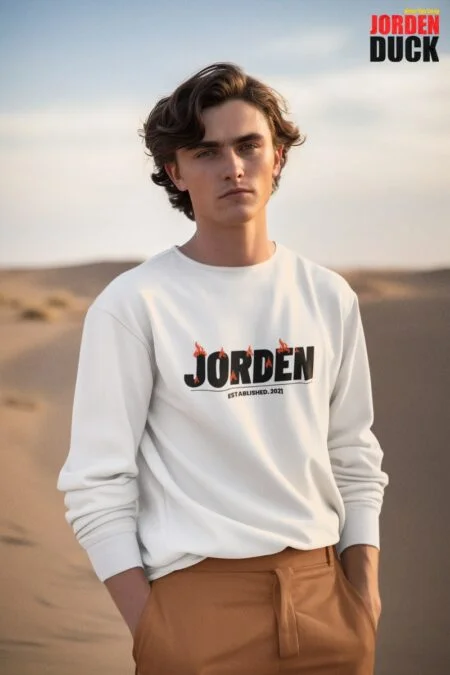 Jorden On Fire Sweatshirt