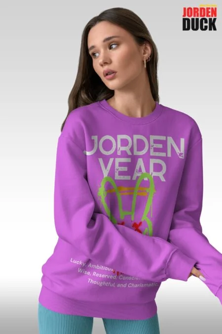 Jorden Year Design Sweatshirt