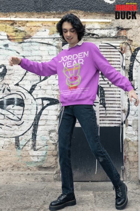 Jorden Year Design Sweatshirt