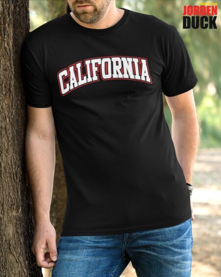 CALIFORNIA ROUND NECK TEE | TSHIRT
