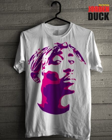 Tupac art t-shirt