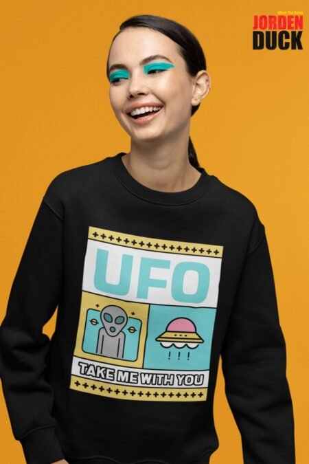 UFO sweatshirt for Women