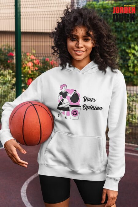 Your opinion hoodie - Women's collection