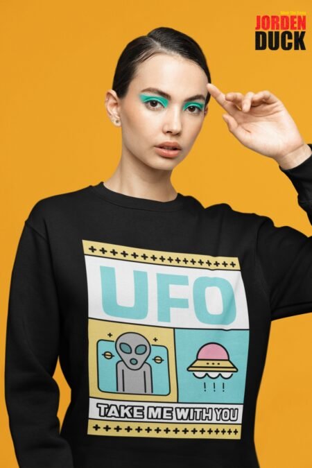 UFO sweatshirt for Women