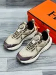Warriors Men's Sneakers - Cream
