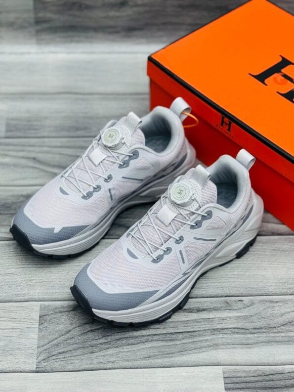 Warriors Men’s Sneakers – Grey