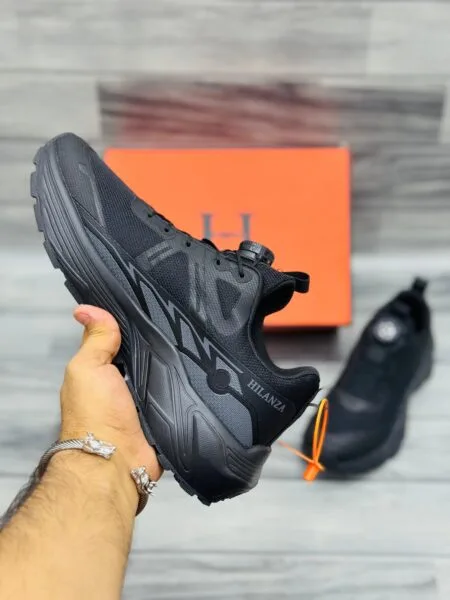 Warriors Men's Sneakers - Black