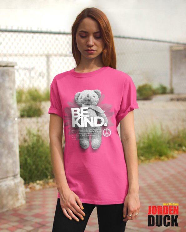 be kind round neck tee