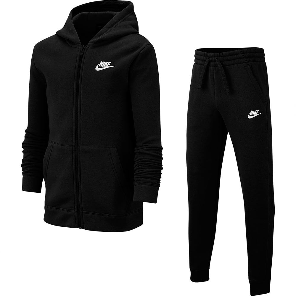 Nike cheap sweatsuit black