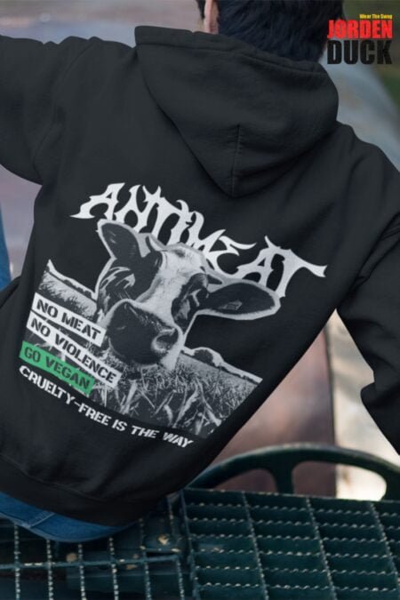 Vegan Antimeat Hoodie