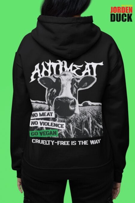 Vegan Antimeat Hoodie