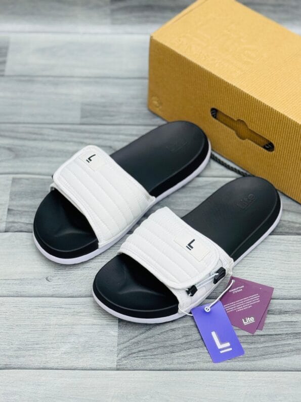 Lite Slides – Men and Women – White