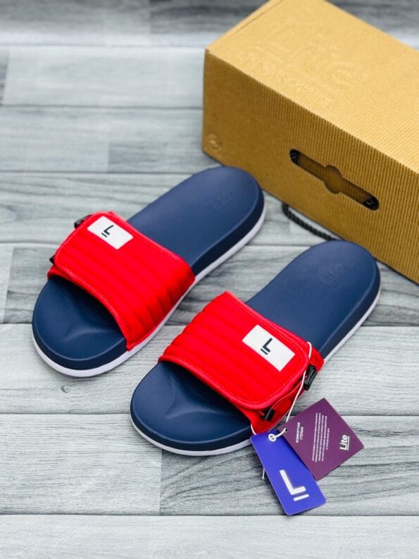 Lite Slides – Men and Women – Red