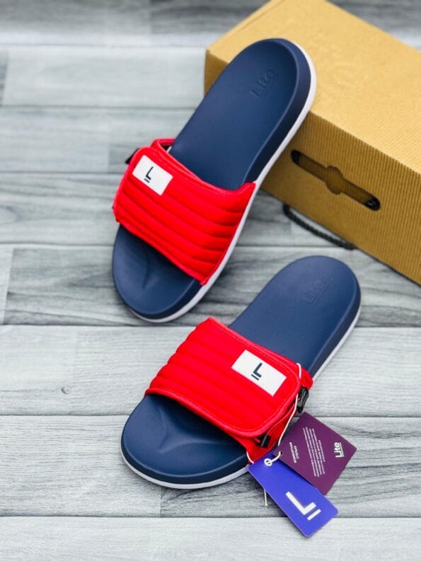 Lite Slides – Men and Women – Red