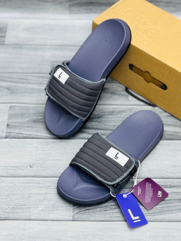 Lite Slides – Men and Women – Dark Grey