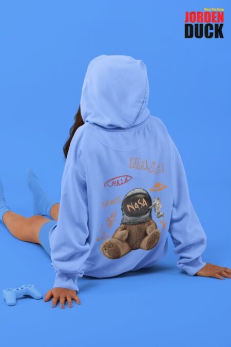 Nasa Bear Pullover Hoodie