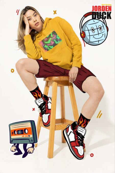 Keep On Moving Pullover Hoodie