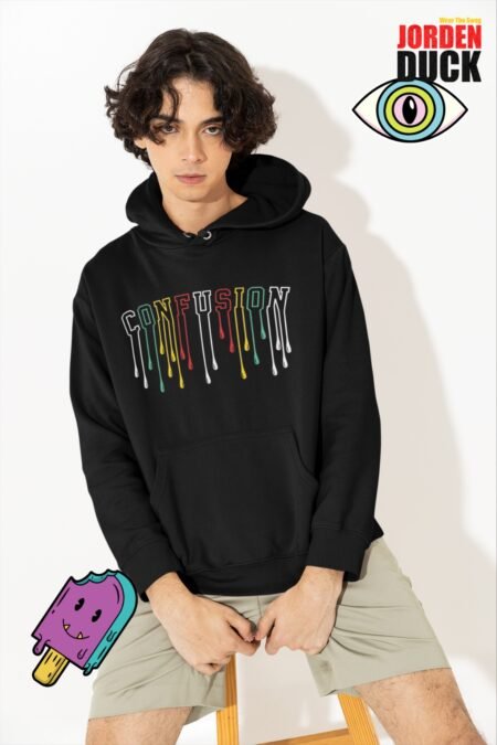 Confusion Pullover Hoodie