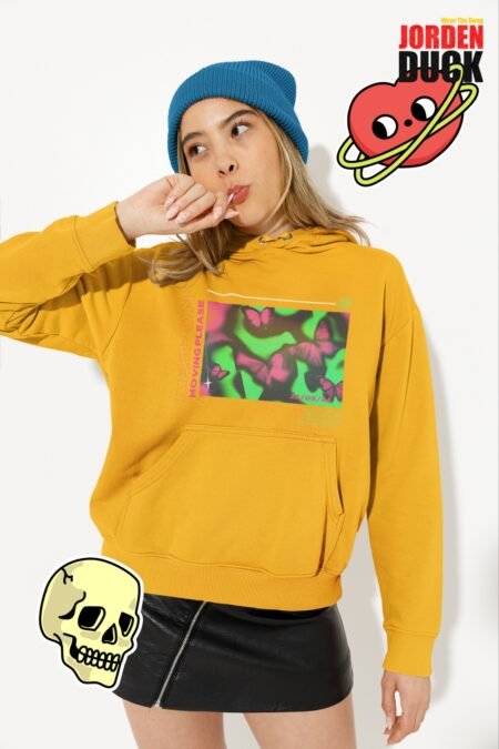 Keep On Moving Pullover Hoodie