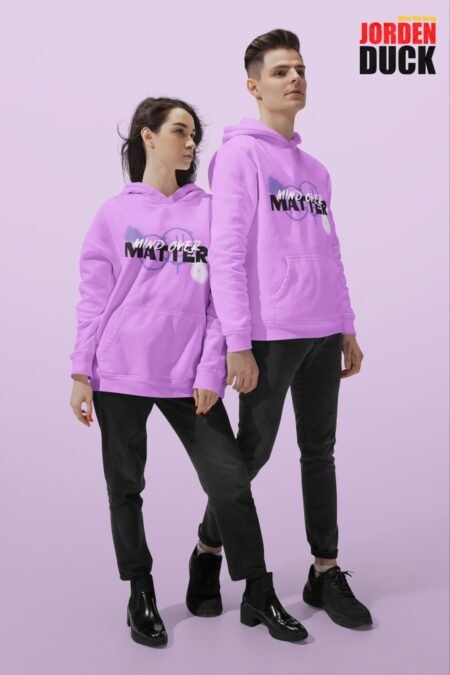 Mind Over Matter Pullover Hoodie
