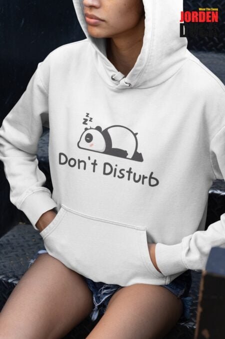 Disturbance Not Allowed Pullover Hoodie